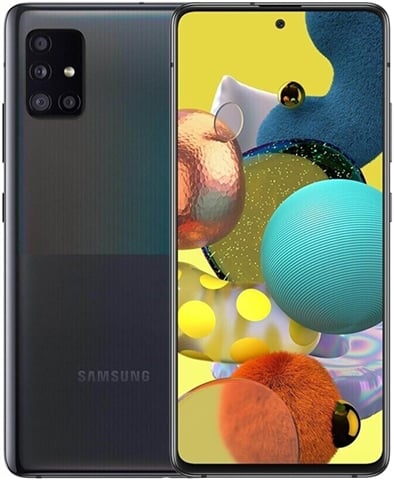 Samsung Galaxy A51 5G Dual Sim (6GB+128GB) Prism Cube Black